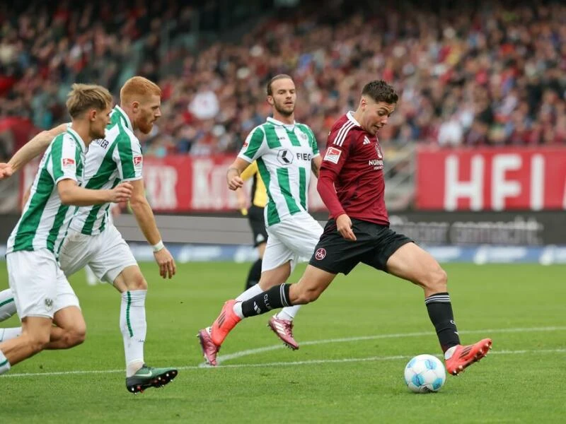 1. FC Nürnberg - Preußen Münster