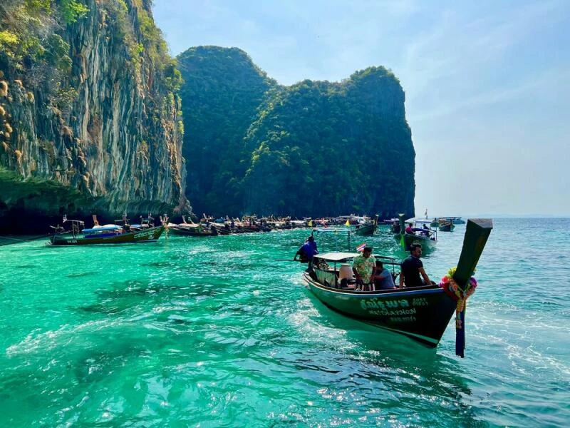 Thailand - Phi Phi Island - Maya Bay