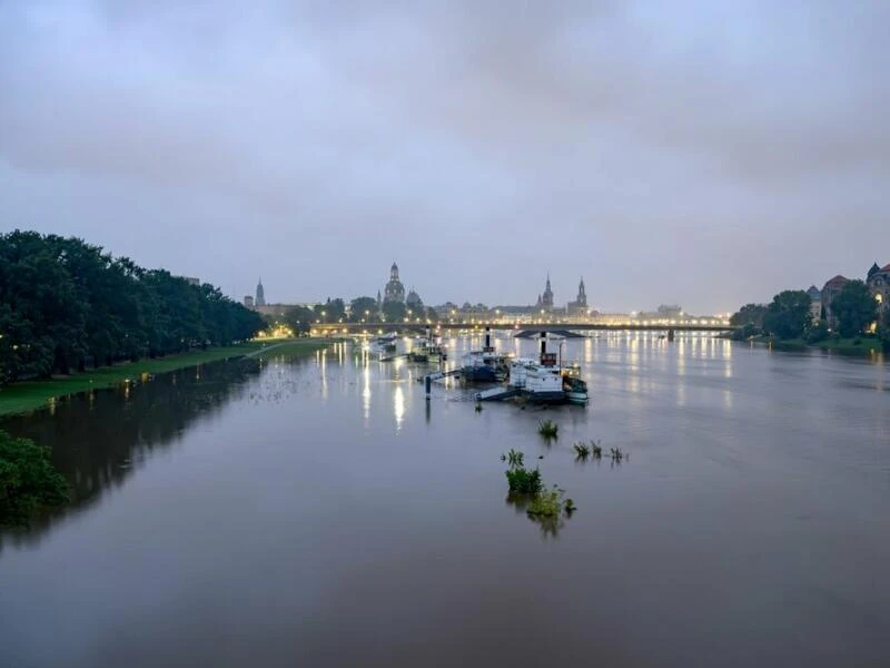 Hochwasser in Sachsen