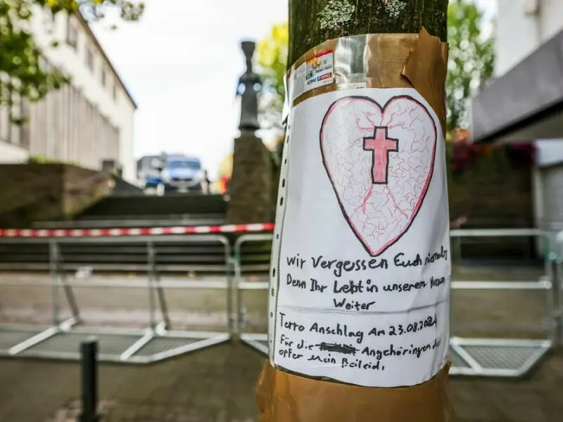 Todesopfer bei Attacke auf Solinger Stadtfest