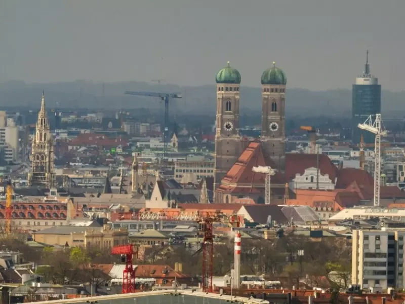 Skyline von München