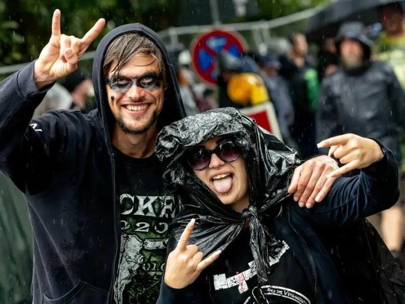 Letzter Tag des Wacken Open Air