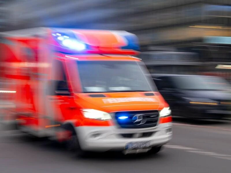 Krankenwagen Einsatz