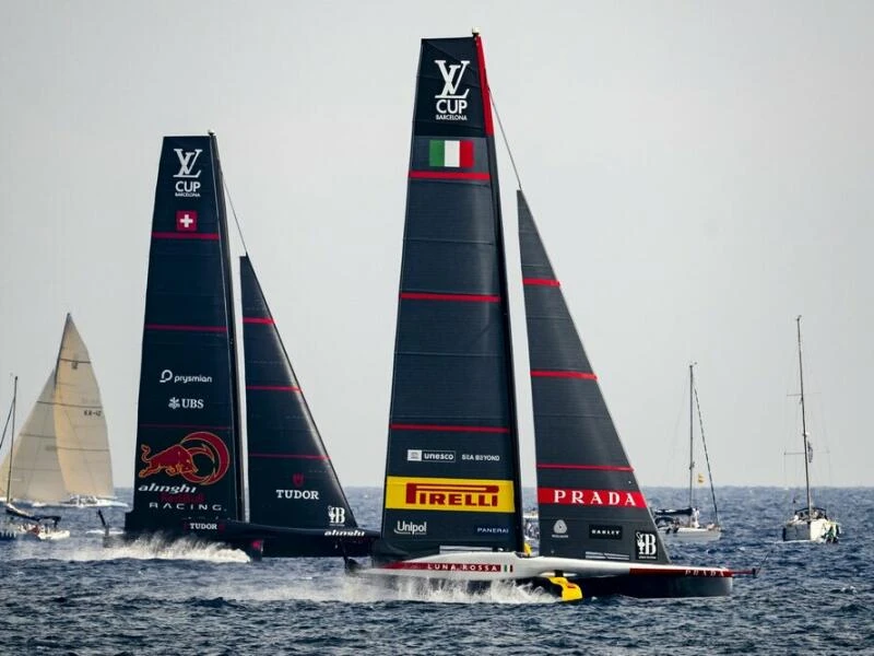 37. America's Cup in Barcelona