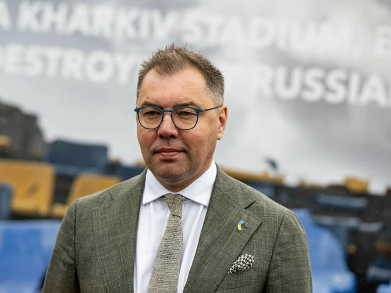 Der ukrainische Botschafter in Deutschland, Oleksii Makeiev