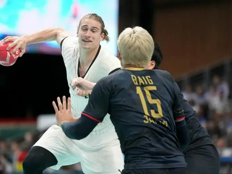 Paris 2024 - Handball - Japan - Deutschland