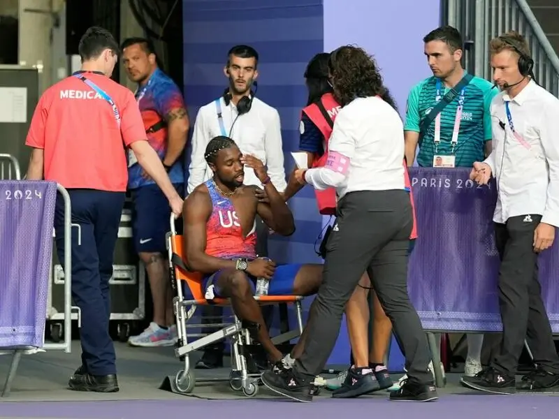 Paris 2024 - Leichtathletik