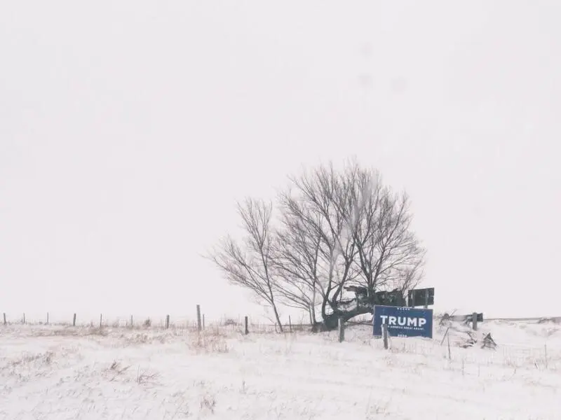 Winterwetter in Iowa