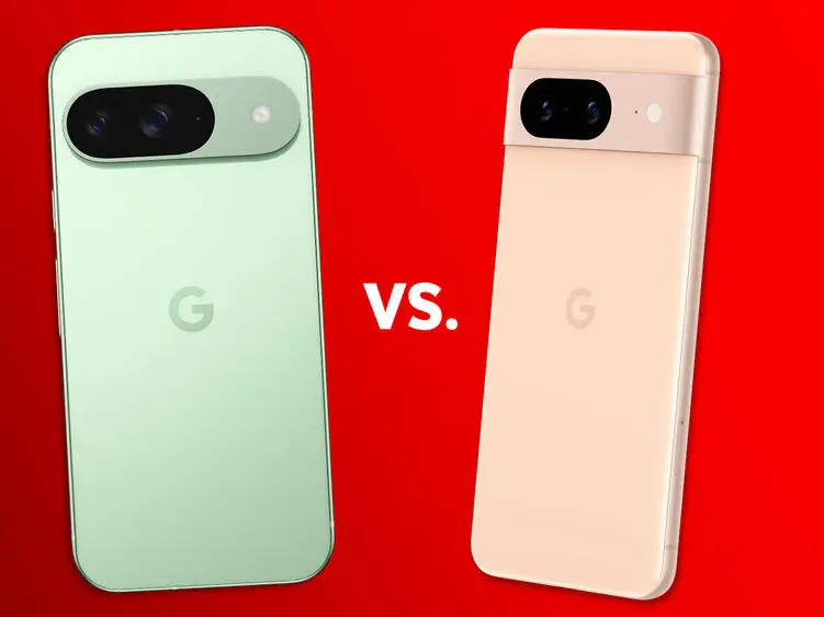 Google Pixel 9 vs. Google Pixel 8: Das unterscheidet die Handys