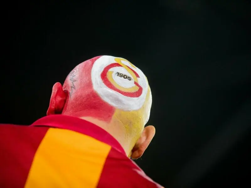 Ein Fan von Galatasaray