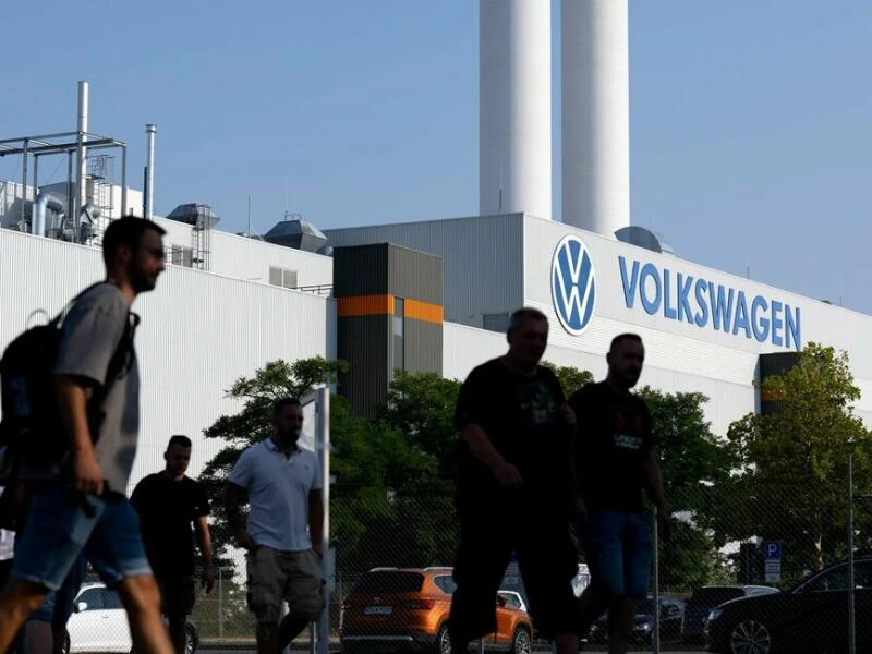 Volkswagen Sachsen - Betriebsversammlung