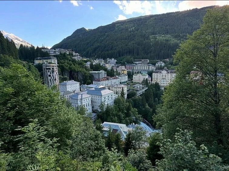 Bad Gastein in Österreich