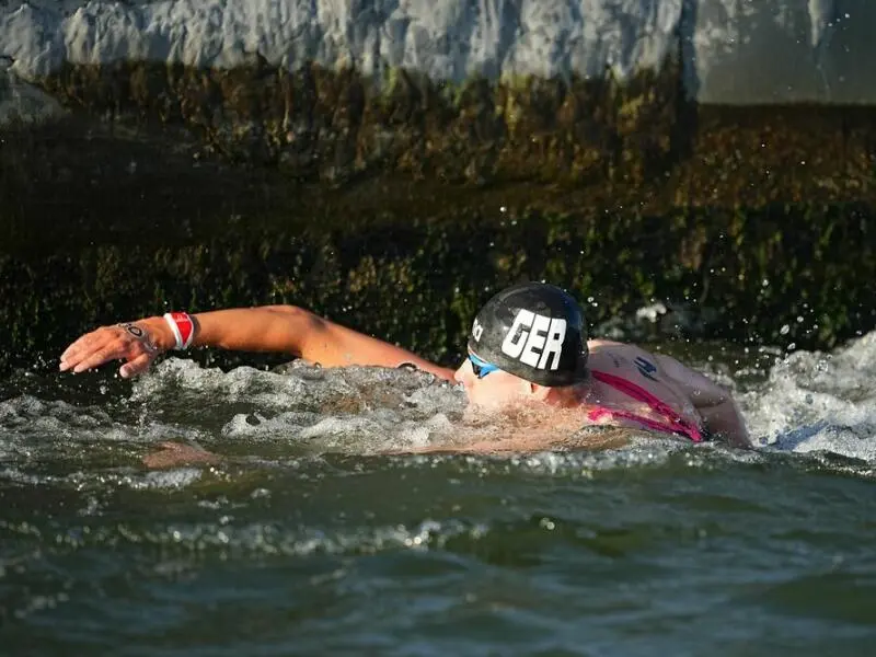 Paris 2024 - Freiwasserschwimmen