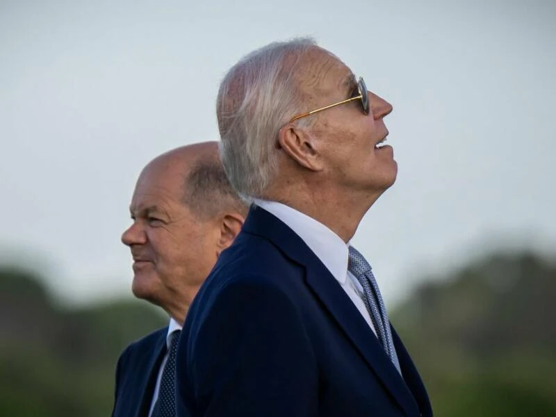 Olaf Scholz und Joe Biden