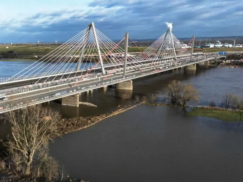 Neubau der Autobahnbrücke Leverkusen
