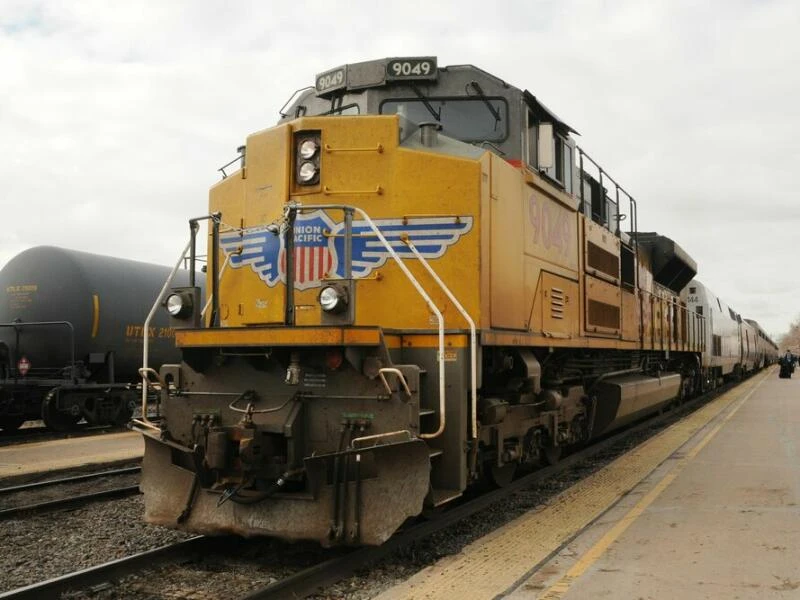 Lokomotive der Union Pacific