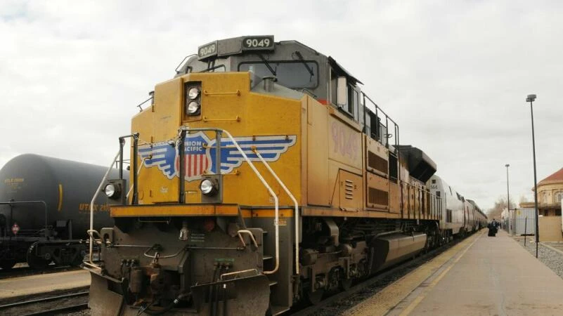 Lokomotive der Union Pacific