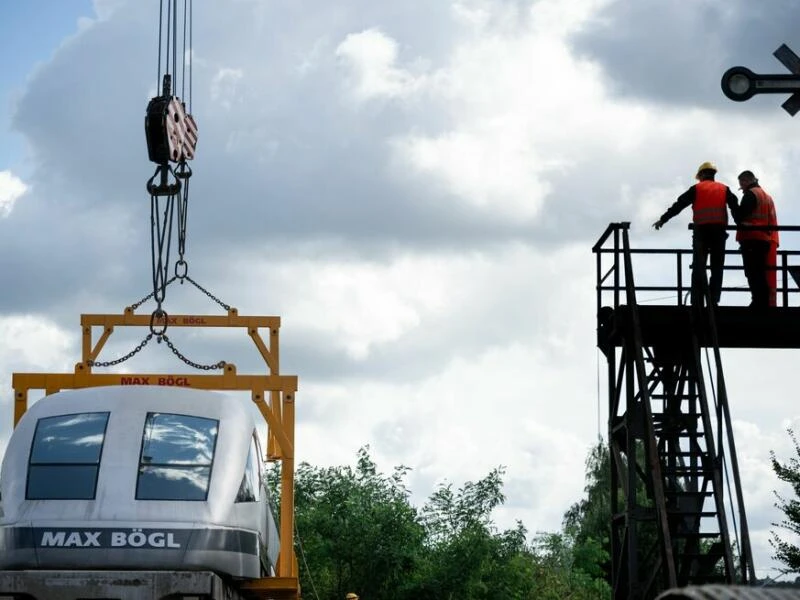 Bochum bekommt den Transrapid