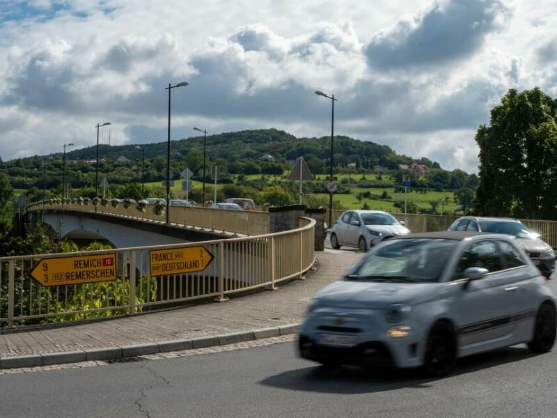 Von wegen grenzenlos - Ärger in Schengen über Grenzkontrollen