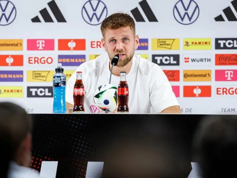 Fußball - Pressekonferenz Nationalmannschaft