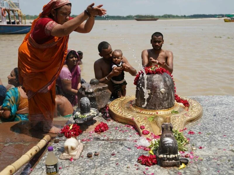 Tod in Varanasi