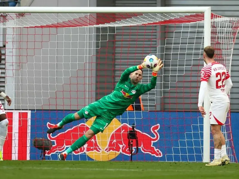 Peter Gulacsi von RB Leipzig