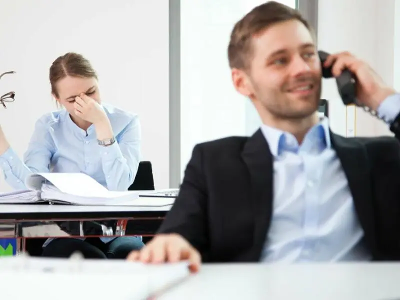 Lärm im Büro