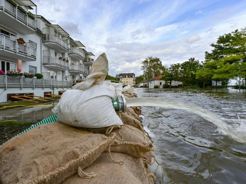 Hochwasser in Brandenburg