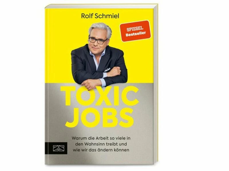 Buchcover «Toxic Jobs» von Rolf Schmiel