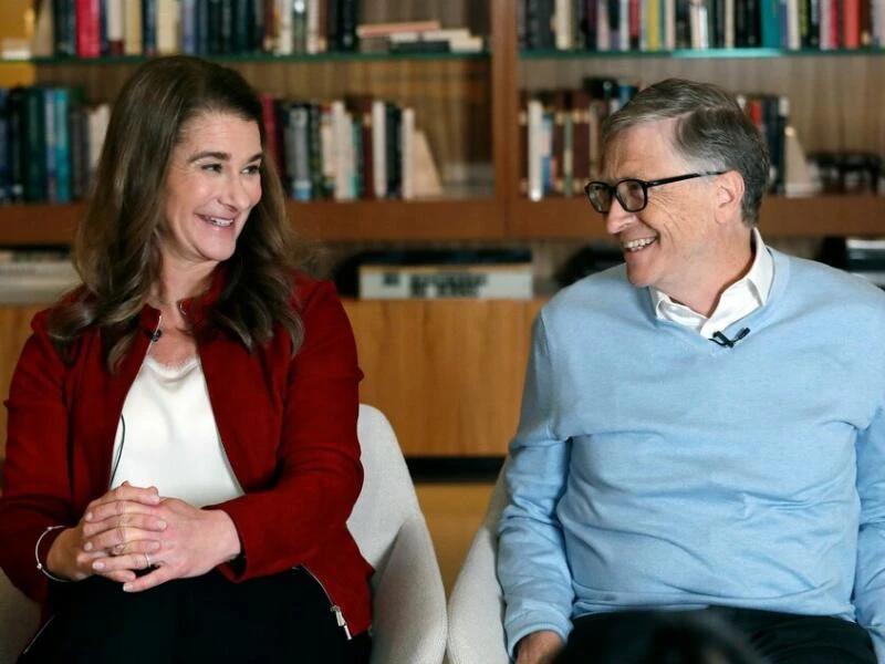 Bill und Melinda Gates