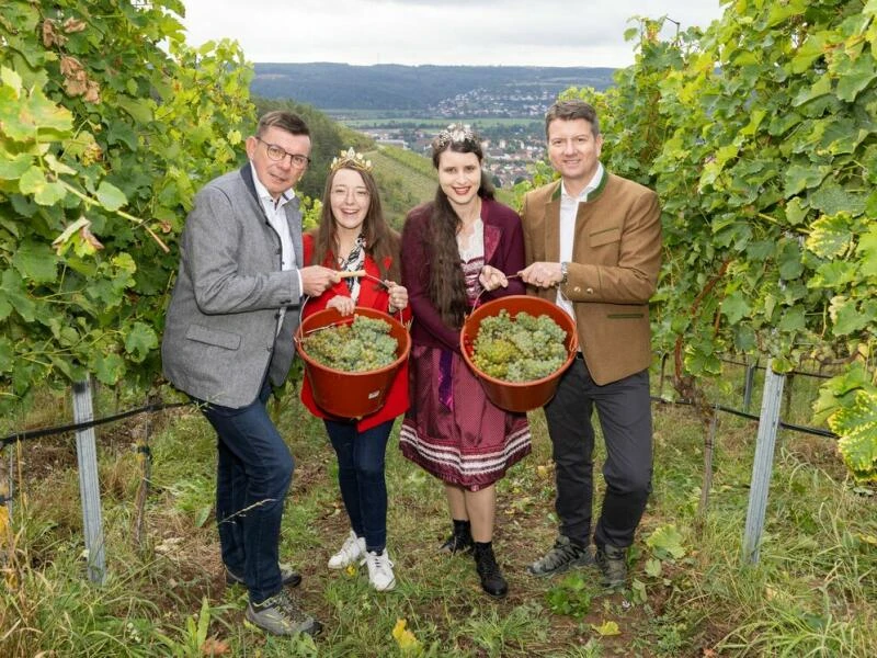 Eröffnung der Fränkischen Weinlese