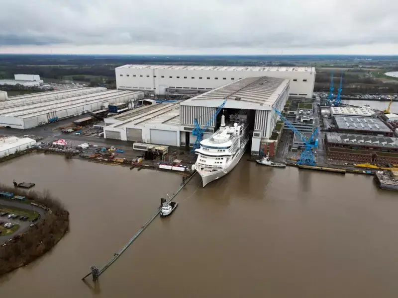 Meyer Werft in Papenburg