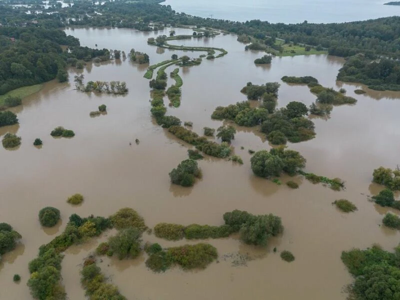 Hochwasser in Sachsen