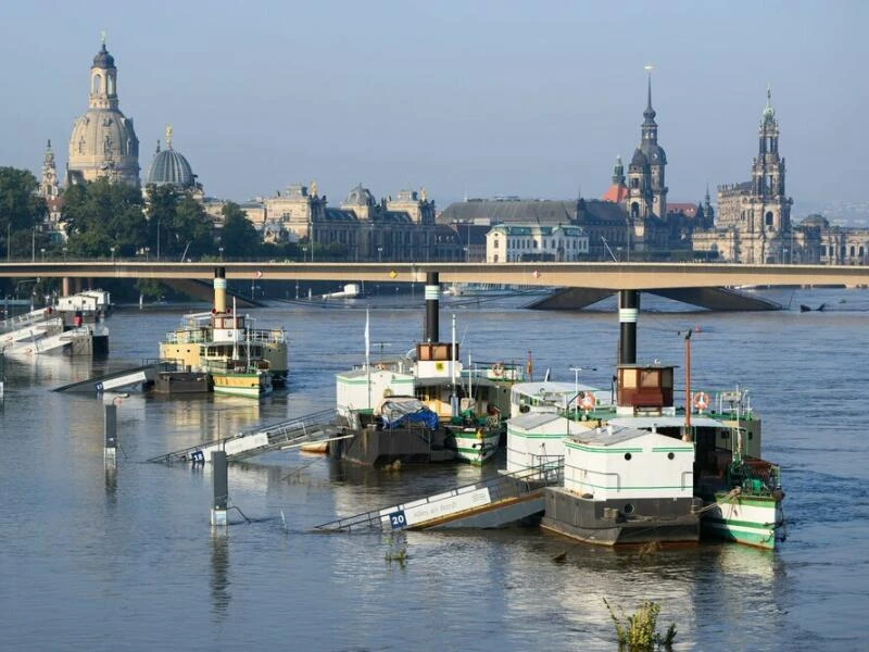 Hochwasser in Sachsen