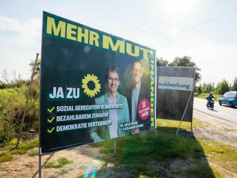 Nach Angriff auf Wahlhelfer der Grünen in Hohen Neuendorf