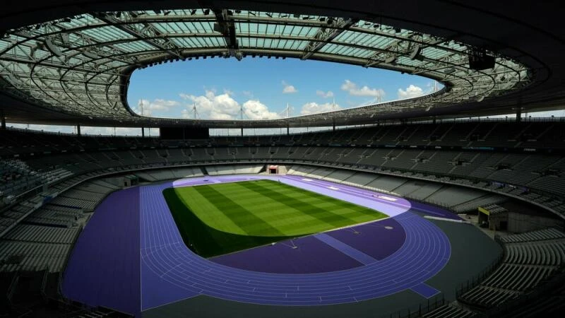 Stade de France in Paris