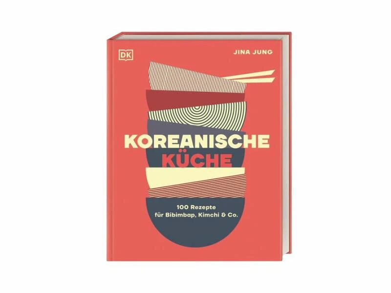 Buchcover Koreanische Küche