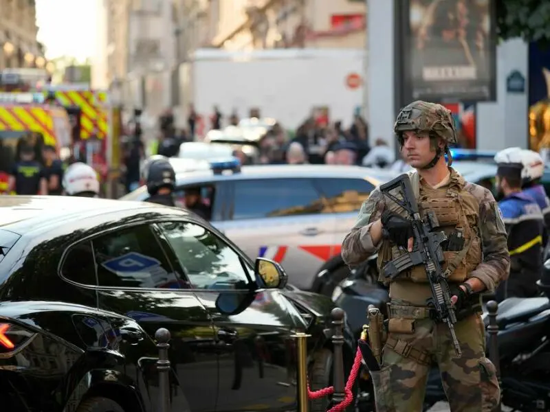 Frankreich setzt auf maximale Sicherheit für Olympischen Spiele