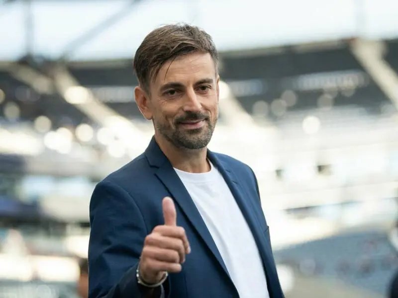 Eintracht-Trainer Niko Arnautis
