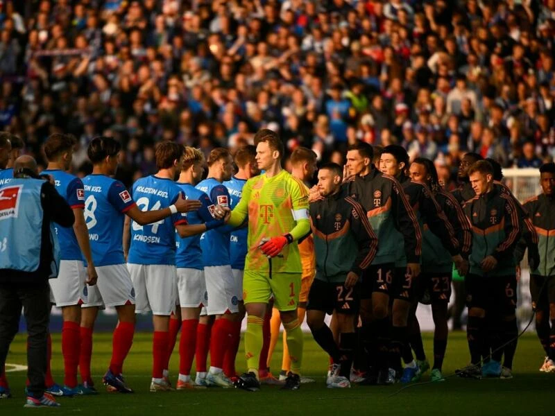 Holstein Kiel - Bayern München