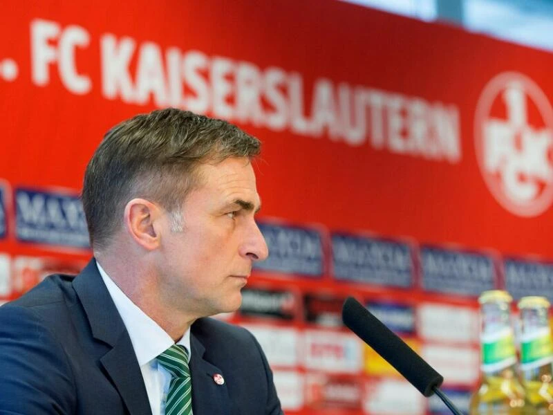 Stefan Kuntz beim 1. FC Kaiserslautern