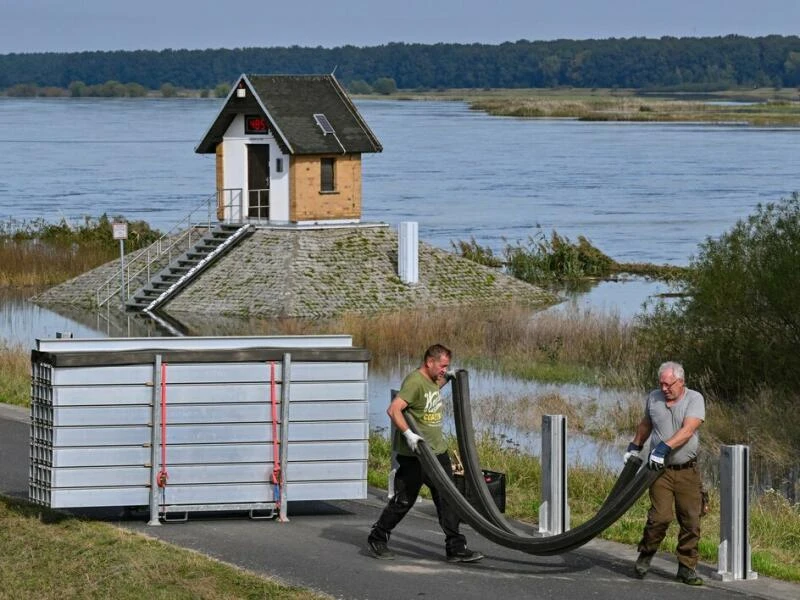 Hochwasser in Brandenburg