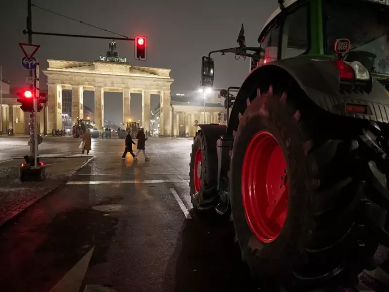 Bauernproteste - Berlin