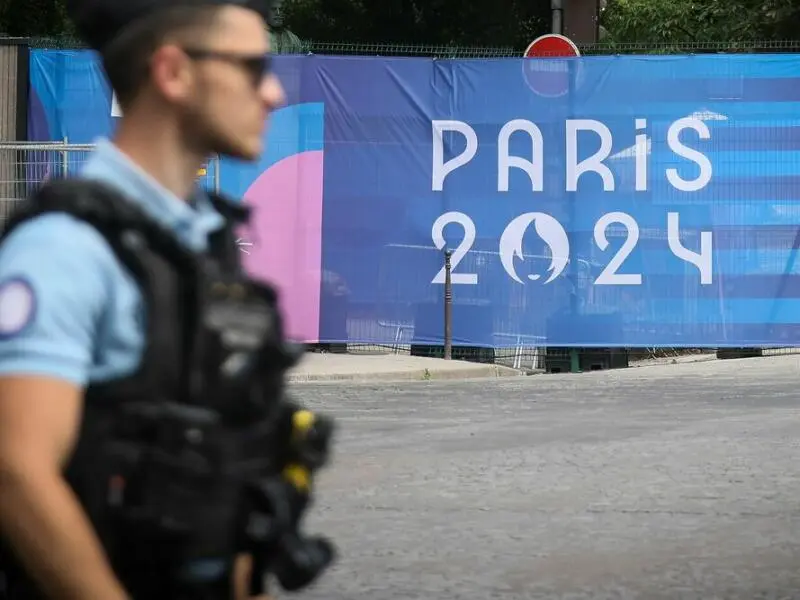 Vor den Olympischen Spielen in Paris