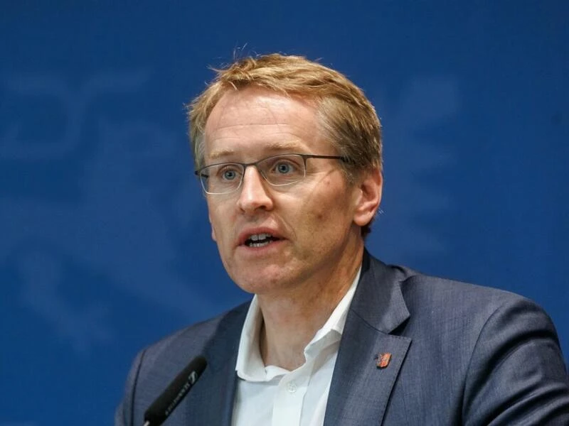 Schleswig-Holsteins Ministerpräsident Daniel Günther