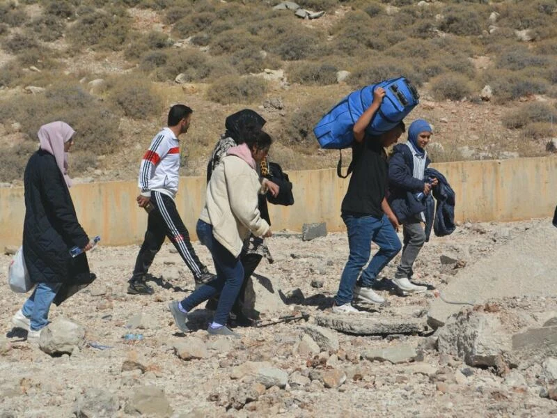 Nahostkonflikt - Flucht aus dem Libanon