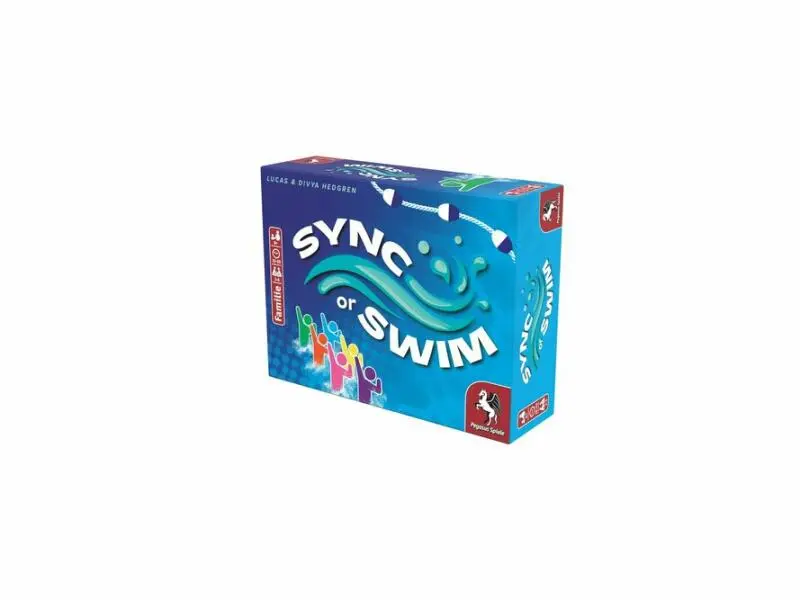 Brettspiel «Sync or Swim»