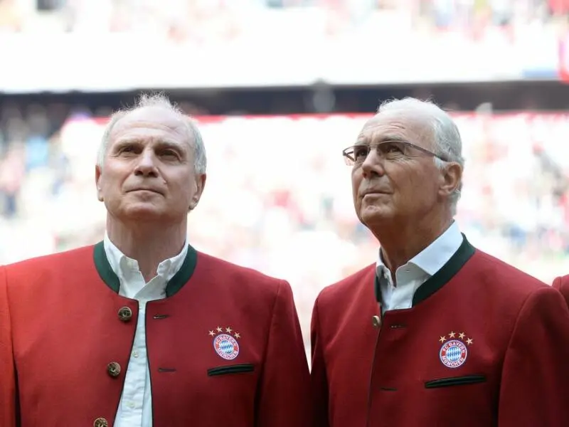 Beckenbauer und Hoeneß