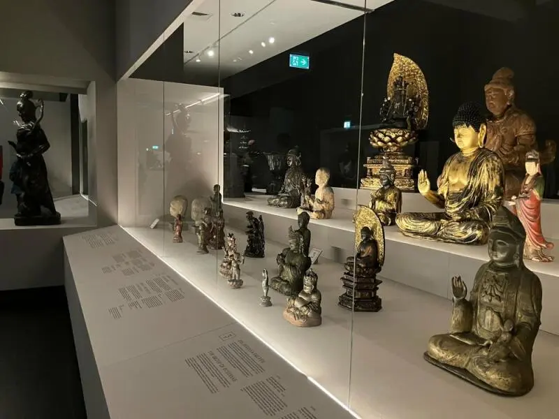 Sonderausstellung «Buddhismus» im Übersee-Museum