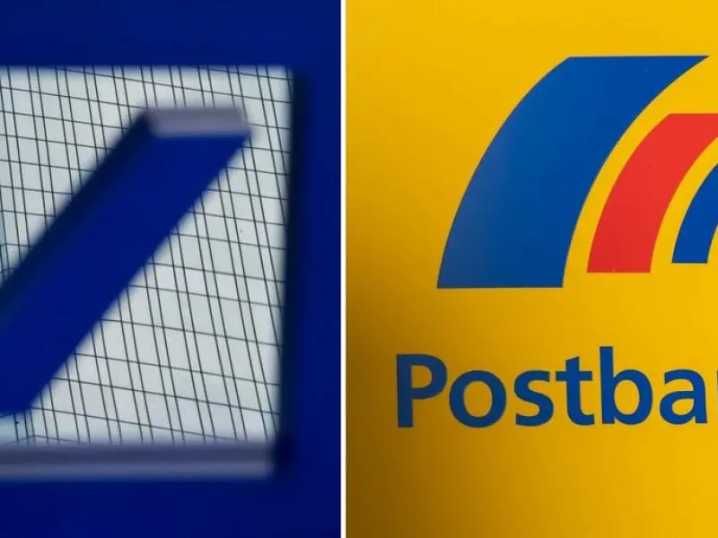 Postbank und Deutsche Bank